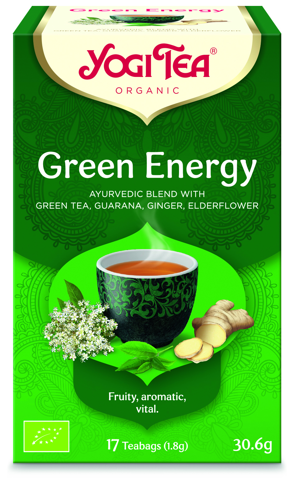 Yogi Tea Green Energy BIO 17 Tea Bags